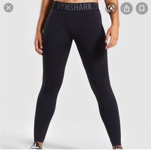 Gymshark Seamless Grey and Black Leggings size Medium